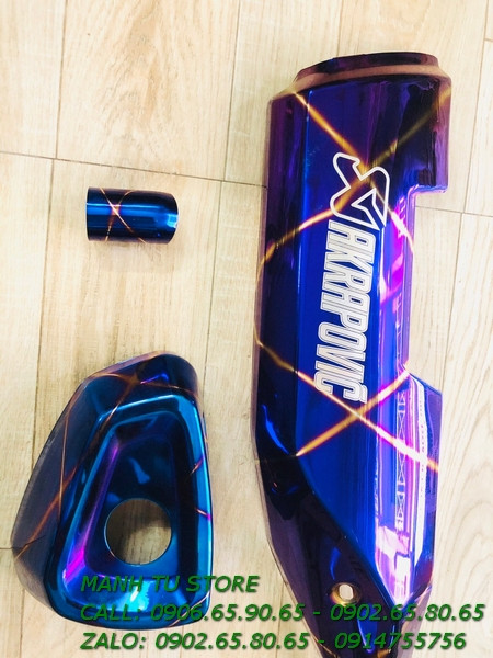 CHE PÔ WINNER X - COMBO 3 MÓN - XANH TITAN