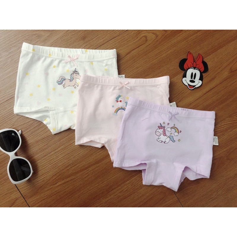 Set 3 quần chip đùi Teengo