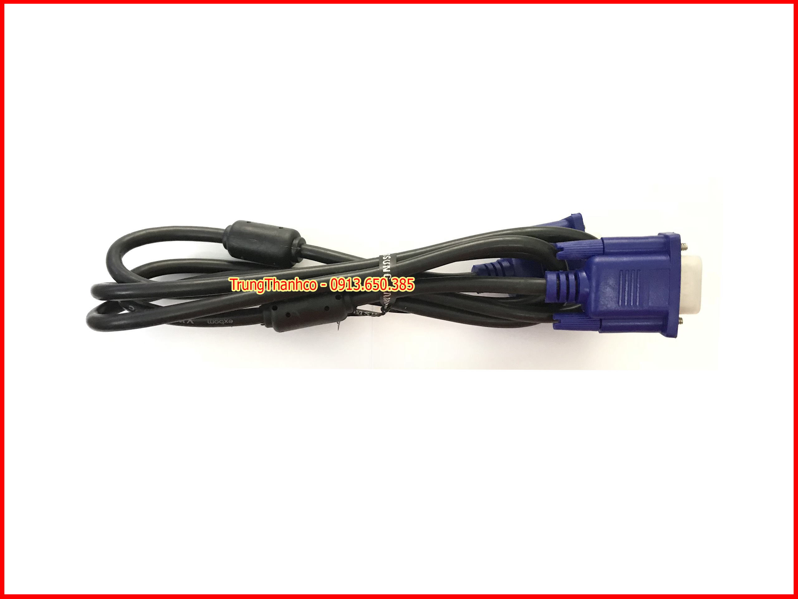 Dây Cáp Màn Hình VGA 1,5m Xịn