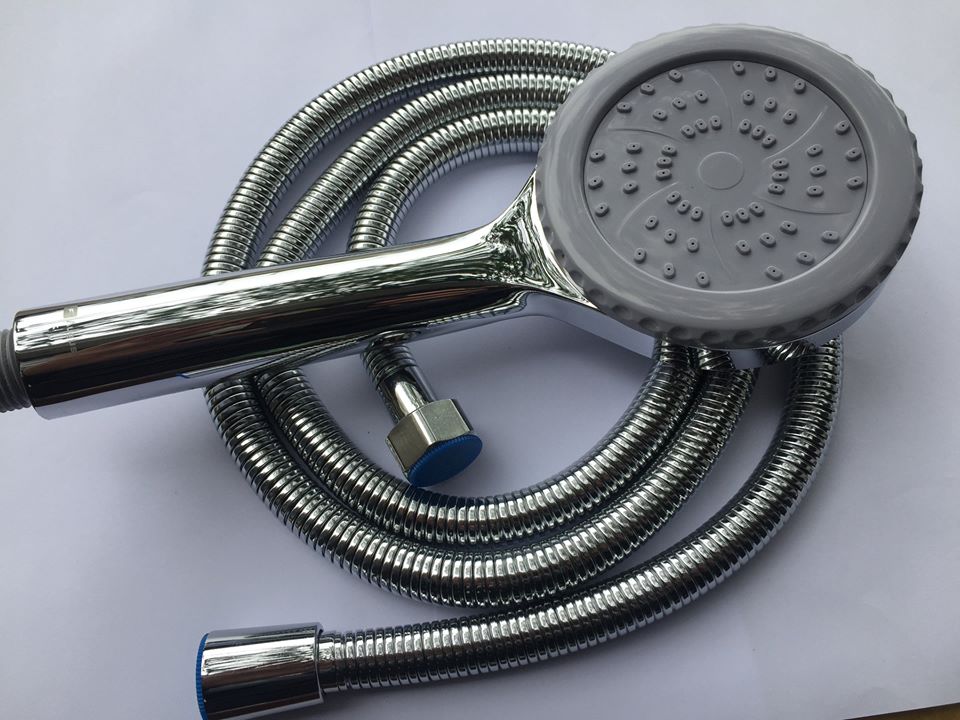 Dây + bát sen tăng áp tiết kiệm nước