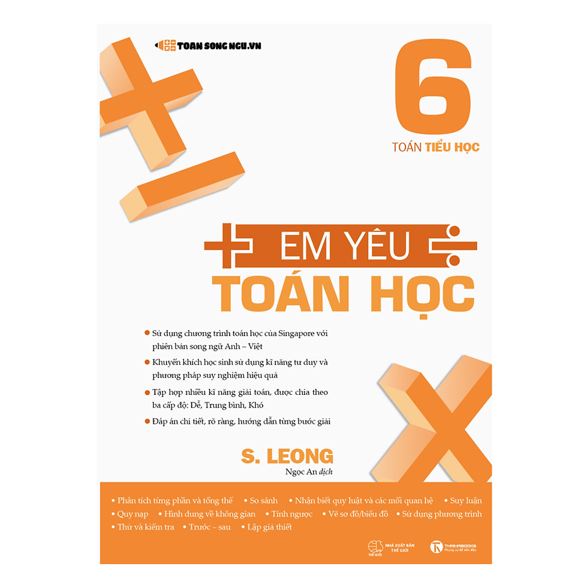 Em yêu toán học - tập 6