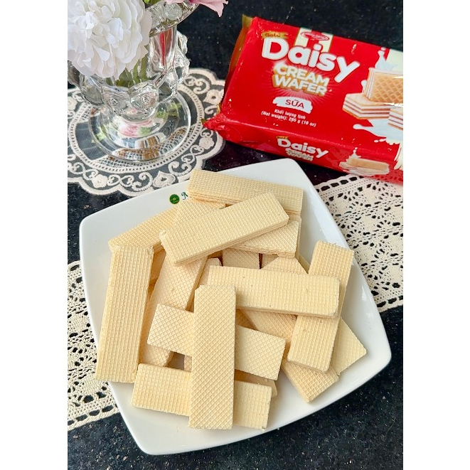 Bánh Gold Daisy kem xốp sữa 285g Hữu Nghị