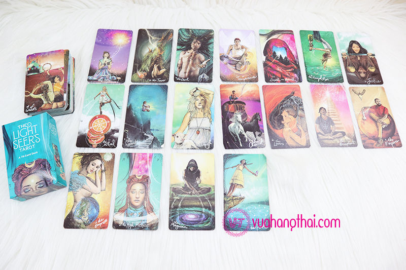 [HCM]Bộ Bài Bói Bài Light Seers Tarot Cao Cấp