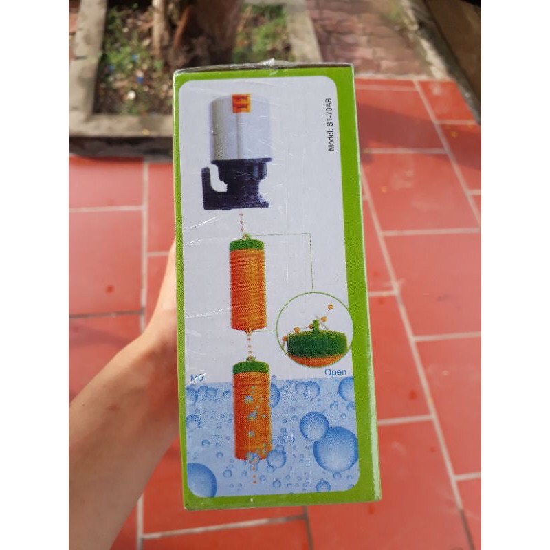 Phao điện ngắt máy bơm nước tự động