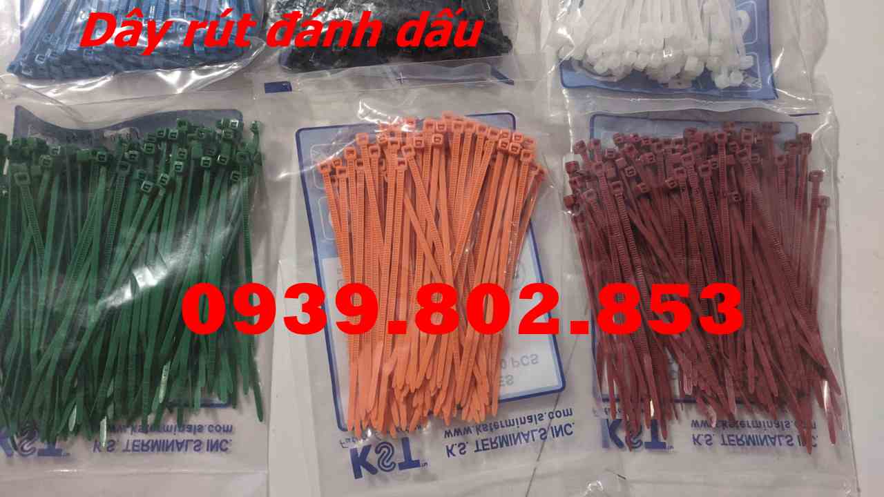 Dây rút chân gà nhiều màu