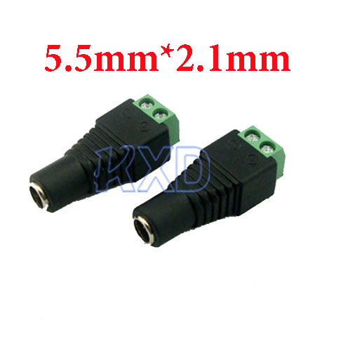 5 Cặp jack nối nguồn 5525 (đực + cái )