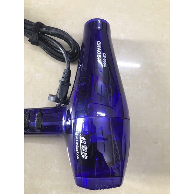 Máy Sấy Tóc Công Suất Cao Chaoba CB - 6600