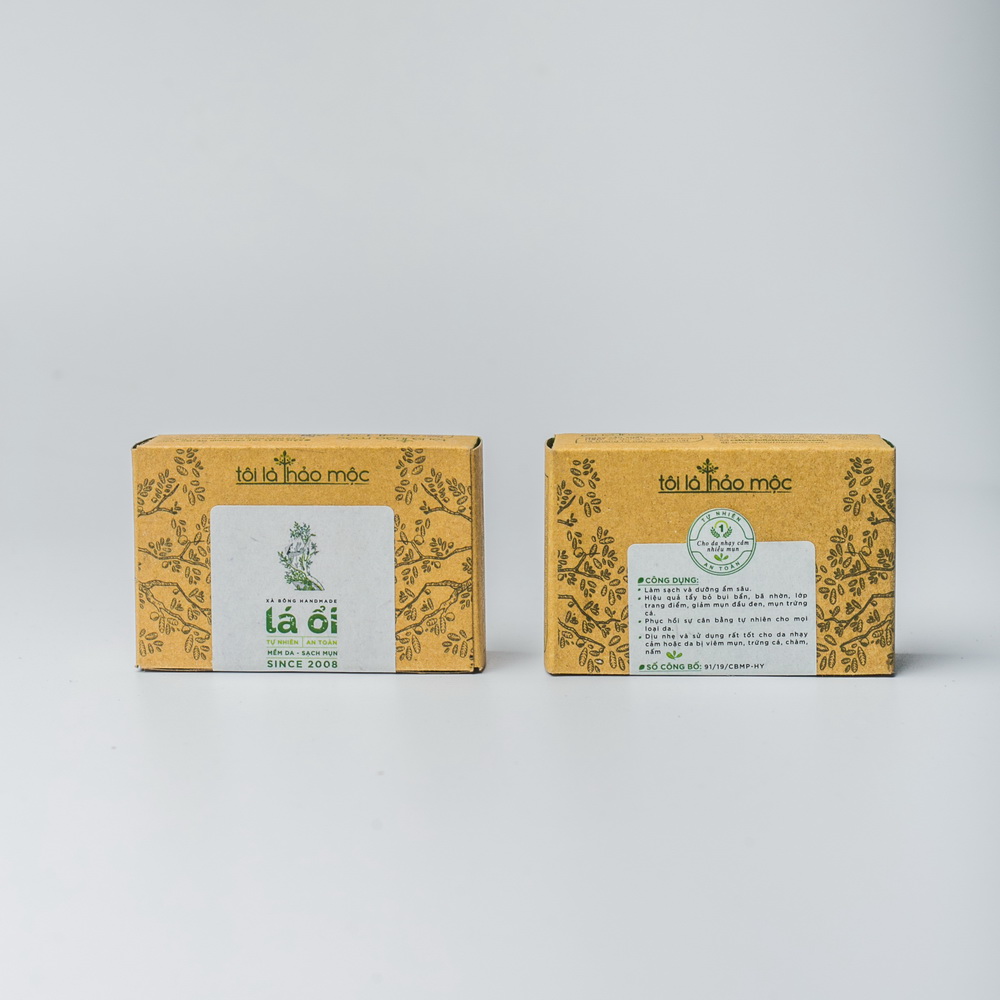 Soap Tôi Là Thảo Mộc 37g