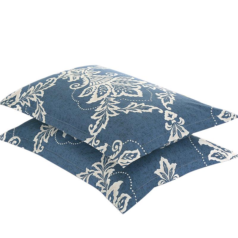 Một Cặp] 100% Cotton Vỏ Gối 48*74 Cm Đáng Yêu Vài Bộ Ruột Gối Đơn Người Lớn Sinh Viên 100% Cotton Vỏ Gối