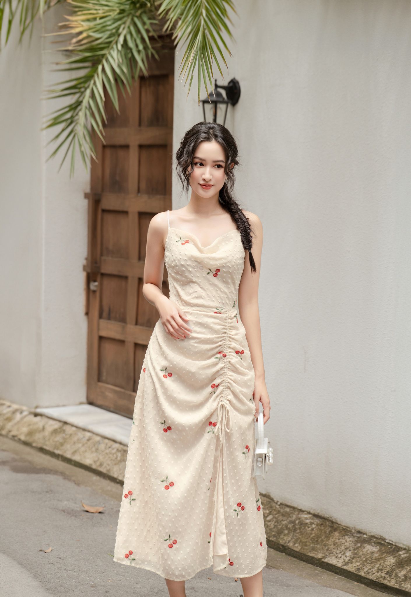 [Nhập mã: FALAZSOCIAL150K] OLV - Đầm Penelope Maxi Dress