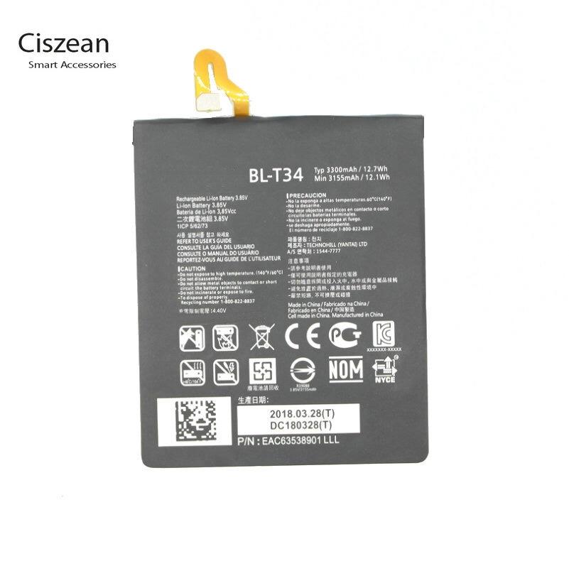 PIN LG V30 ZIN CHUẨN HÃNG, MÃ BL-T34, PIN MỚI 100%