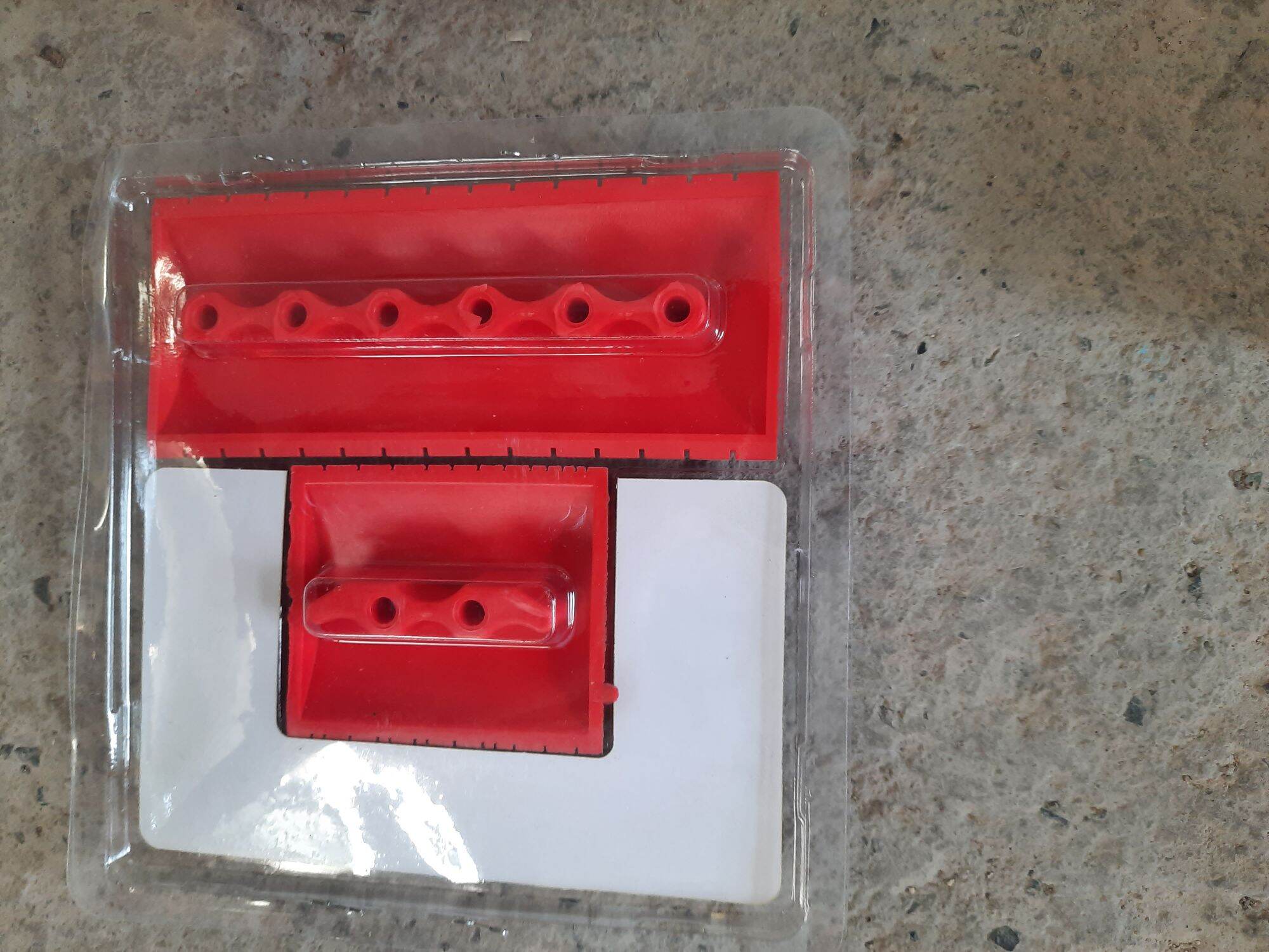 Bộ dụng cụ 2 miếng dụng cụ kéo giả vân gỗ MS3