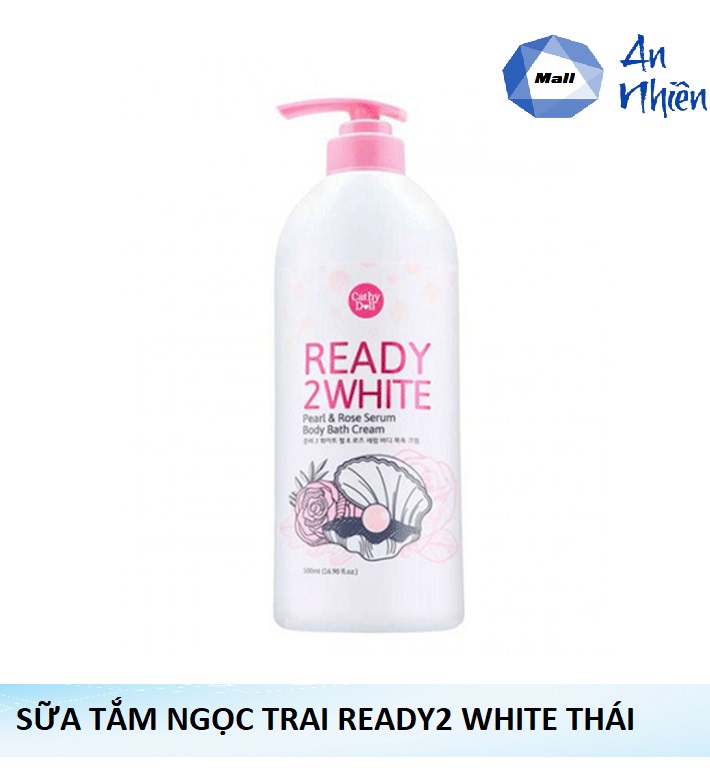Sữa tắm dưỡng trắng cathy doll ready 2 white thái lan 450ml - mẫu mới