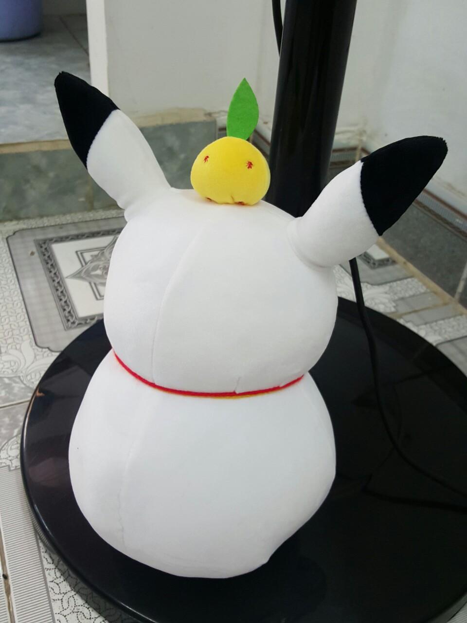 [Hcm]Gấu Bông Pokemon Pikachu Lật Đật (30cm)