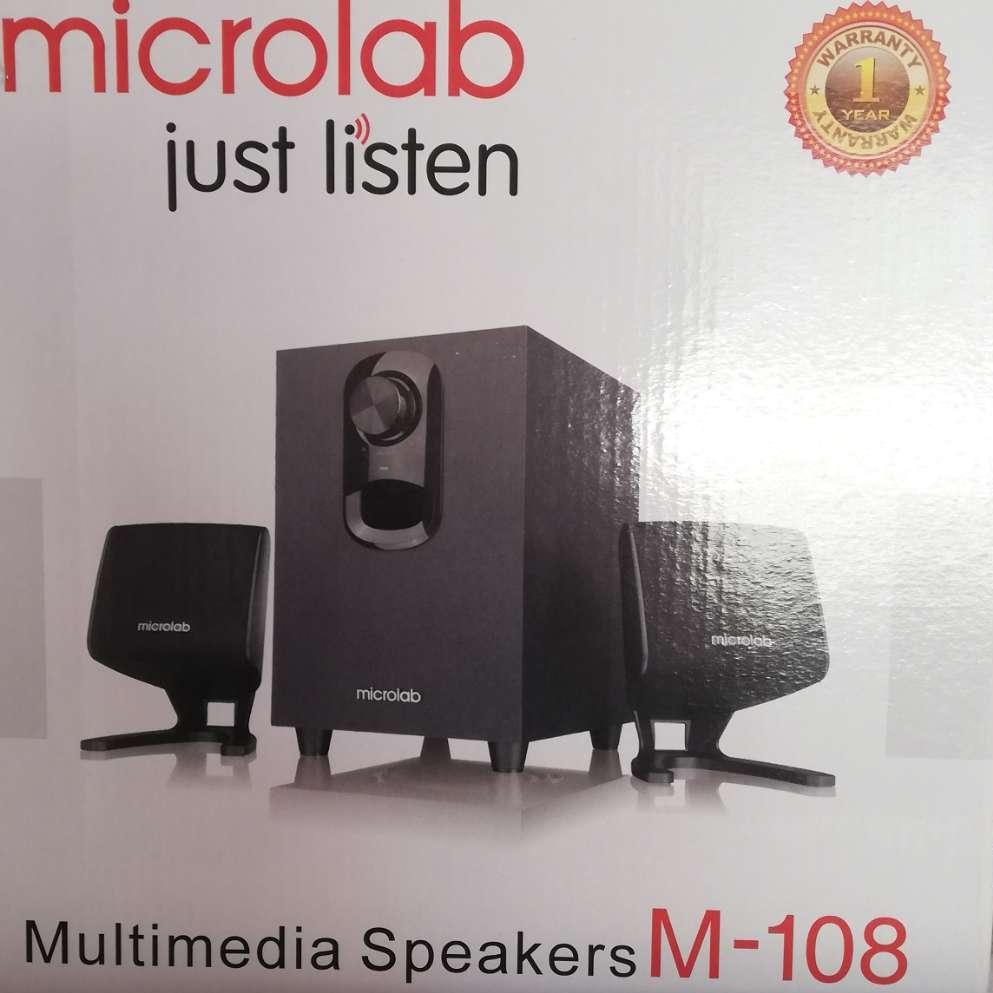 Loa vi tính MICROLAB M-108 chính hãng