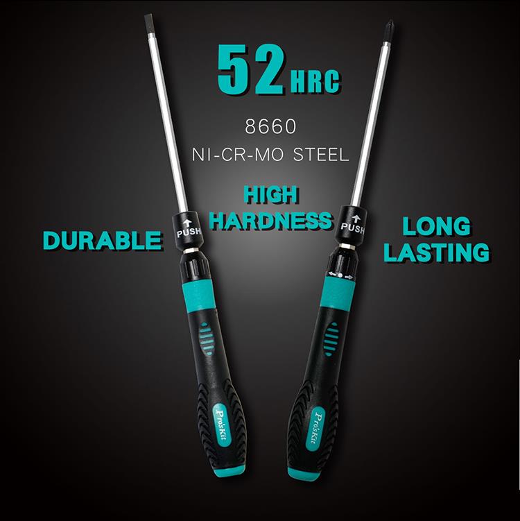 [HCM]Bộ vít Proskit SD-9824 (Đen)