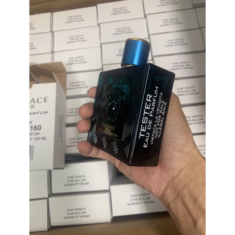 [HCM]Nước hoa Nam tester Versace Eros EDP 100ml (hộp tester như hình)
