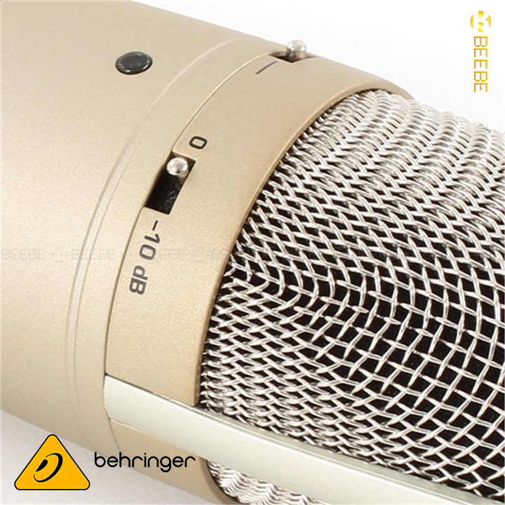 Behringer C 3 - Micro Thu Âm Condenser 48v Màng Thu Kép, Chế Độ Thu Đa Hướng