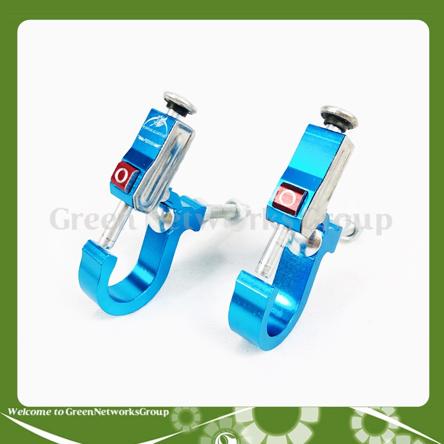 Móc treo đồ xe máy kiểu bấm bật CNC Greennetworks ( Loại Tốt )