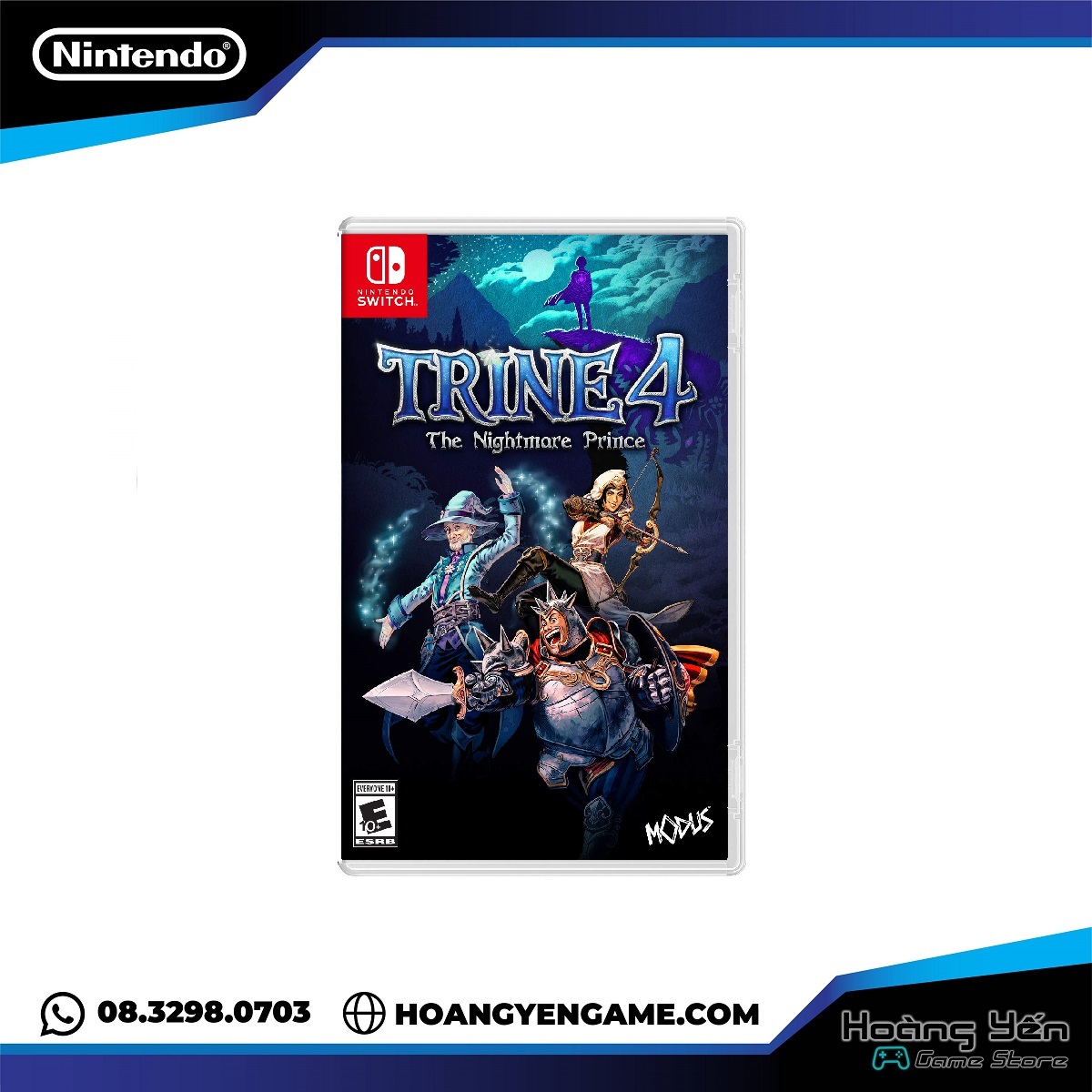 [HCM]Thẻ game Trine 4 Nintendo Switch