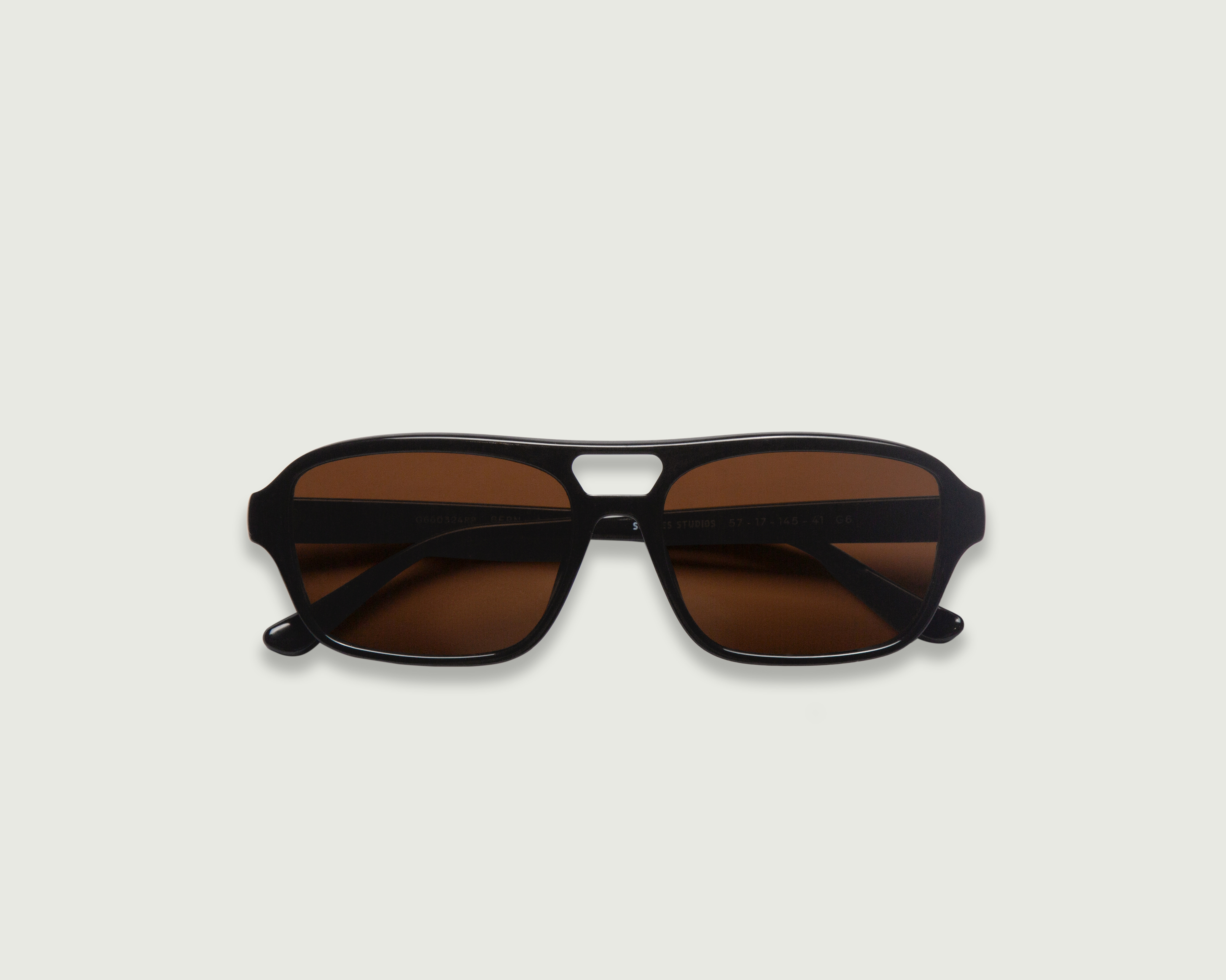 SUNNIES STUDIOS - Kính Mát Gọng Vuông Bern Cocoa - 60324RP-1-1