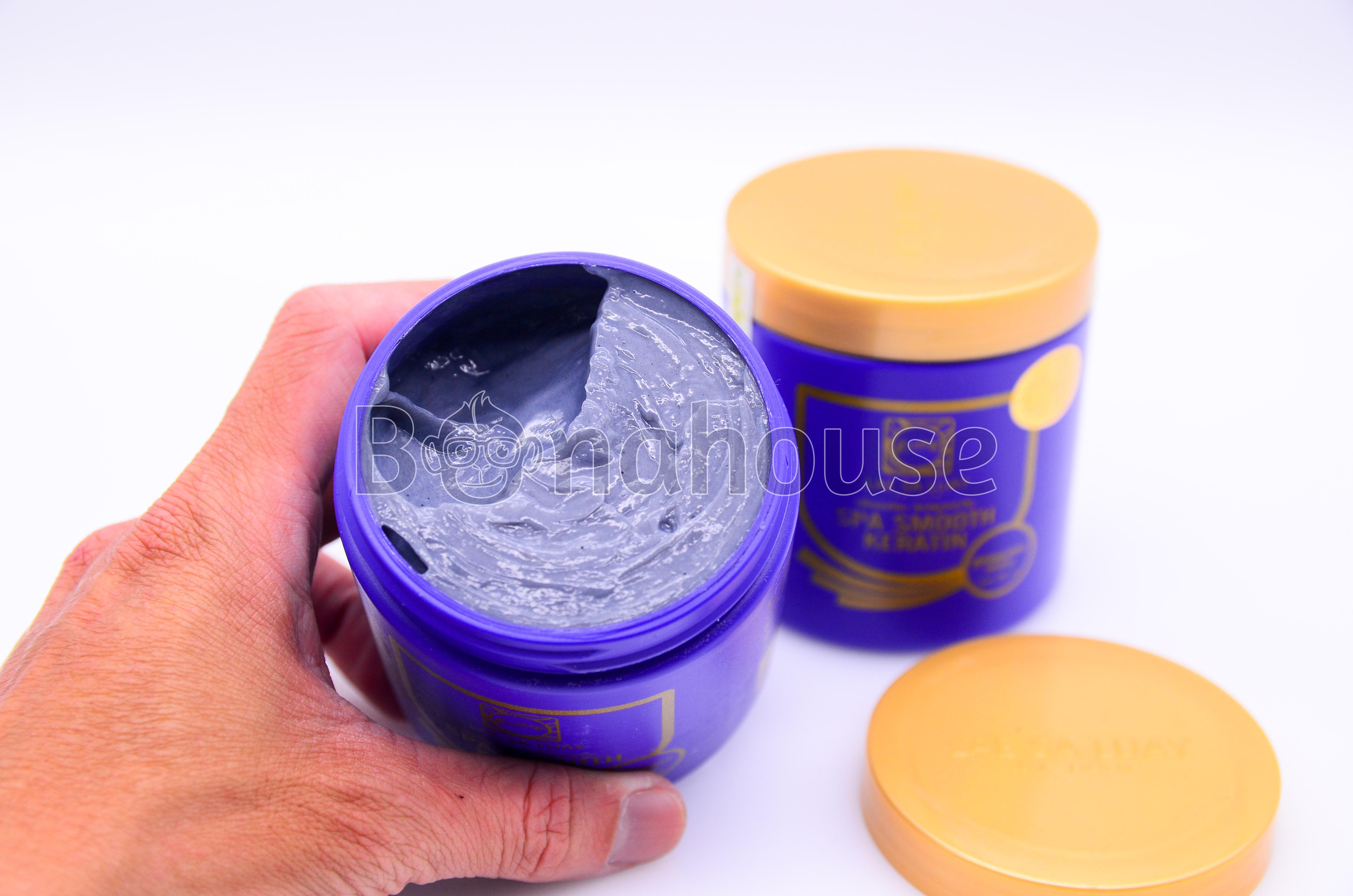 Ủ Tóc Lụa Keratin Lae Sa Luay Thái Lan 250ml (Mẫu Mới)