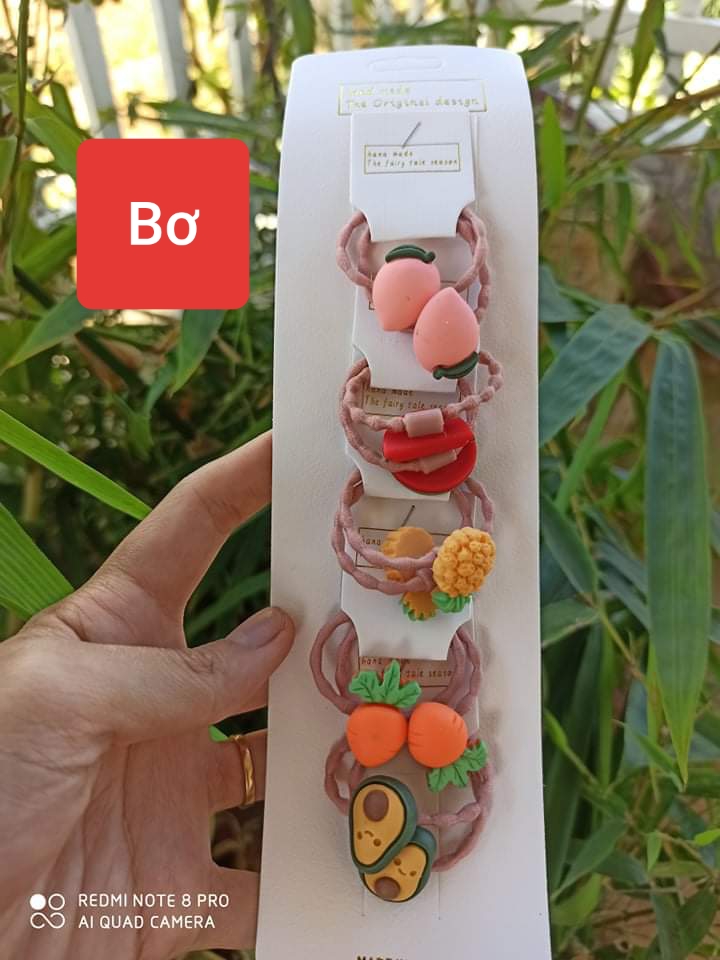 Cột tóc đáng yêu cho bé - set 10 chiếc