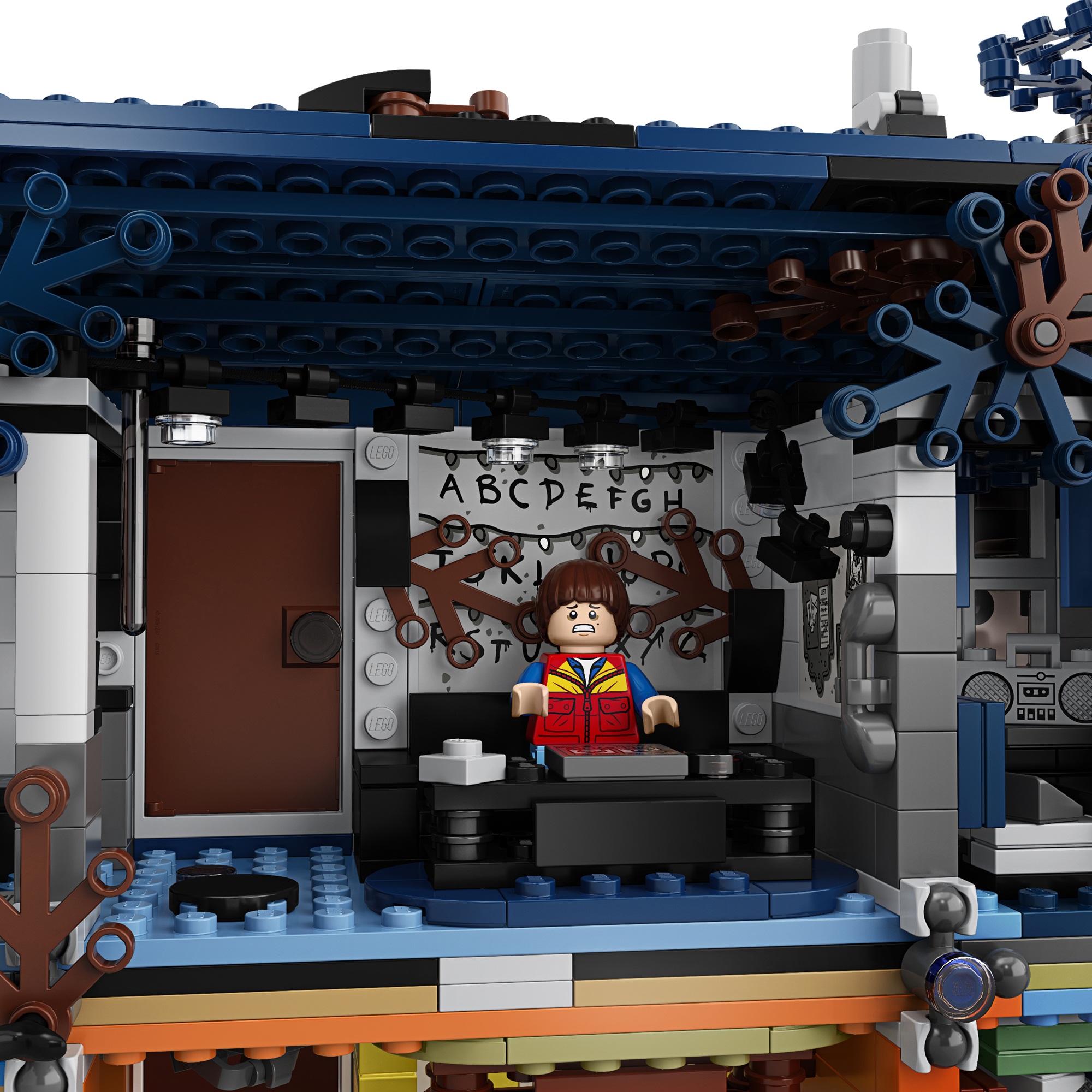 75810 LEGO Stranger things The Upside Down - Nhà up ngược.