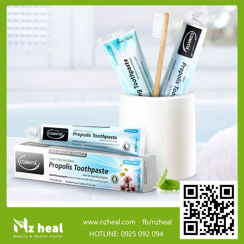 Kem đánh răng Comvita Propolis Toothpaste 100g