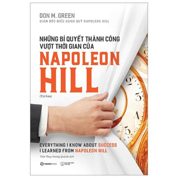 Sách - Những bí quyết thành công vượt thời gian của Napoleon Hill
