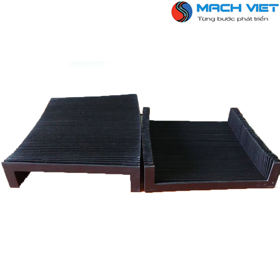 Tấm chắn bụi máy CNC chữ L, chữ U
