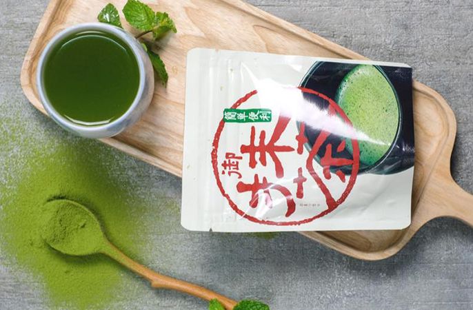 [Ichiban Market] Bột Trà Maccha Maruka 50g