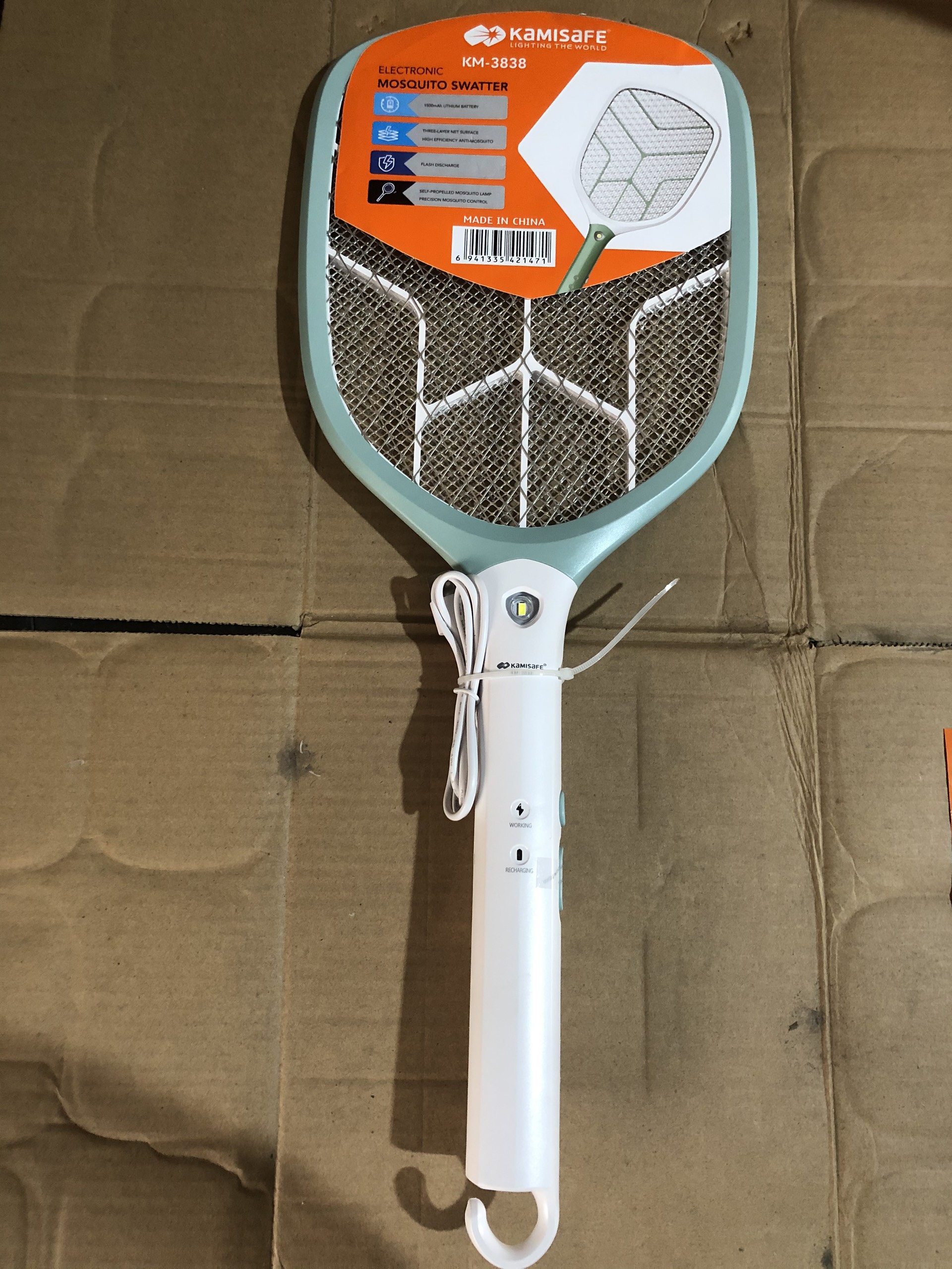Vợt muỗi 3838 Kamisafe
