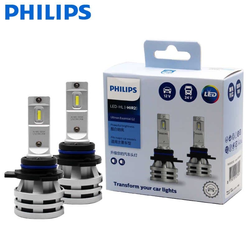 Đèn pha LED Hir2 9012 Philips Ultinon Essential Gen 2 Siêu Sáng