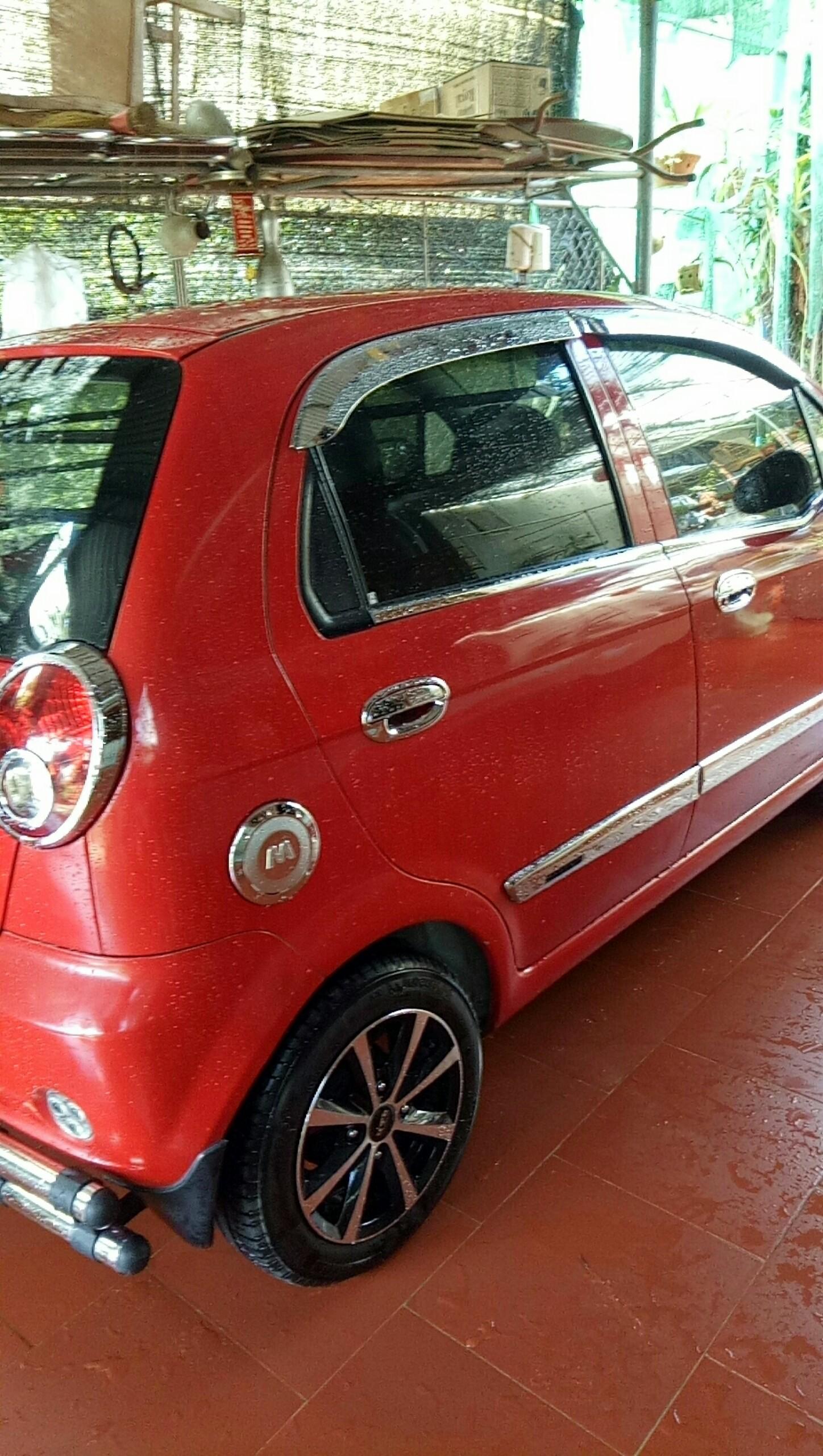 Chevrolet Spark 2007-2012 side skirt