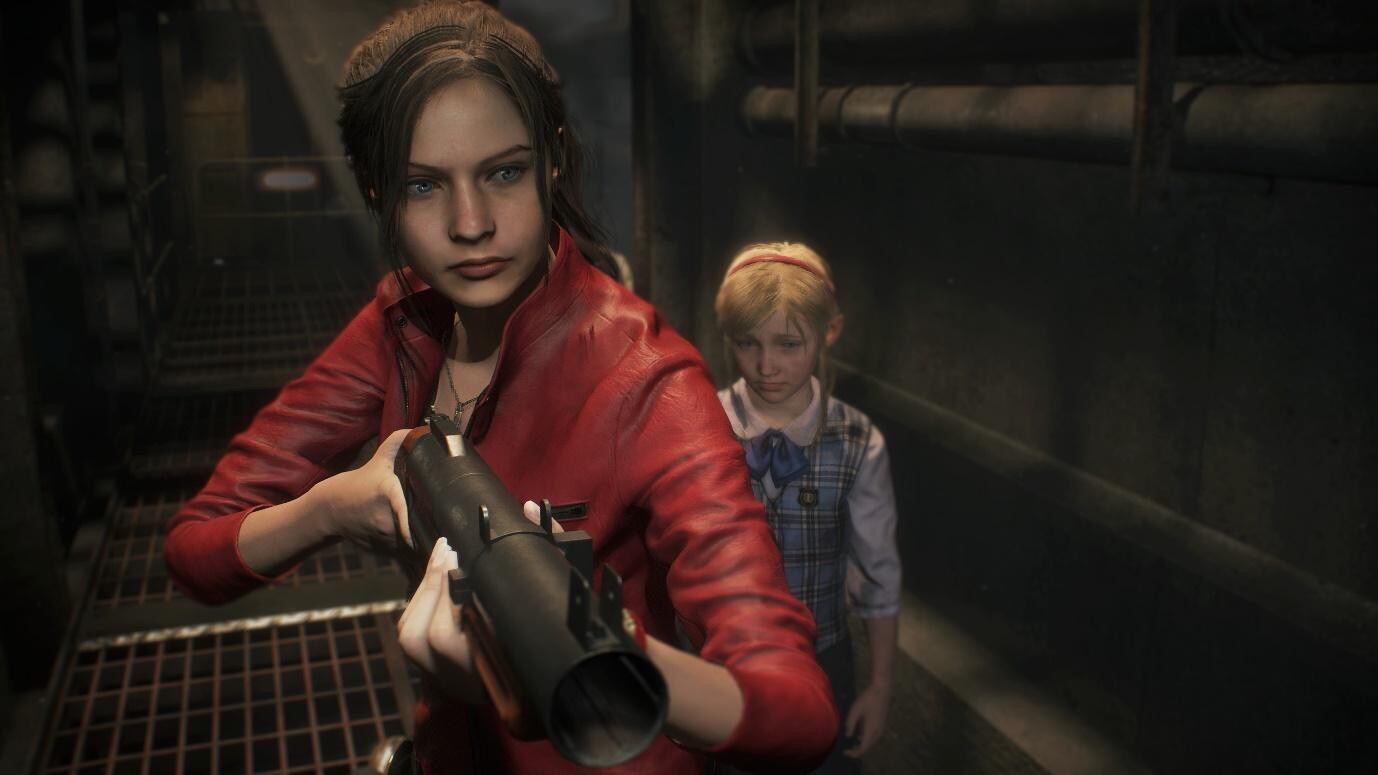 Đĩa chơi game PS4: Resident Evil 2: Remake