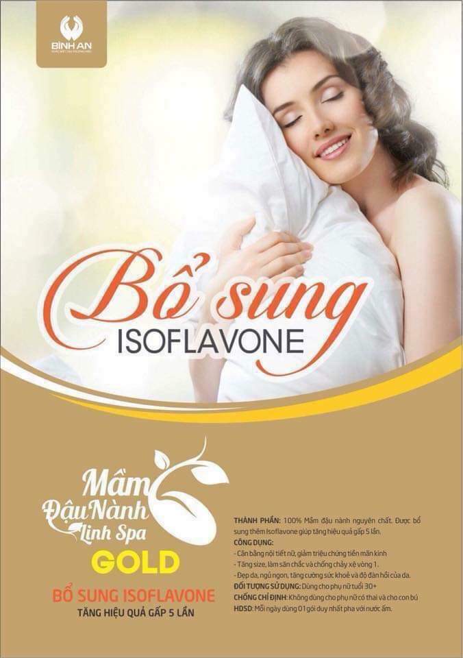 Mầm đậu nành Gold