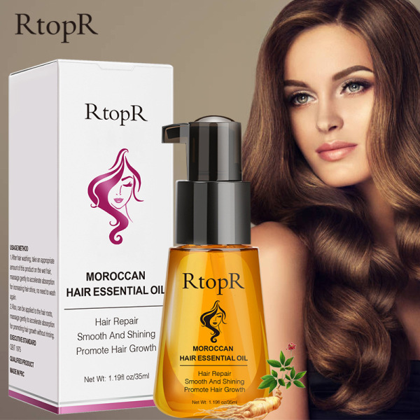 RtopR Moroccan Tinh dầu tăng trưởng tóc Nuôi dưỡng tóc Mọc tóc Moroccan Hair Essential Oil giá rẻ