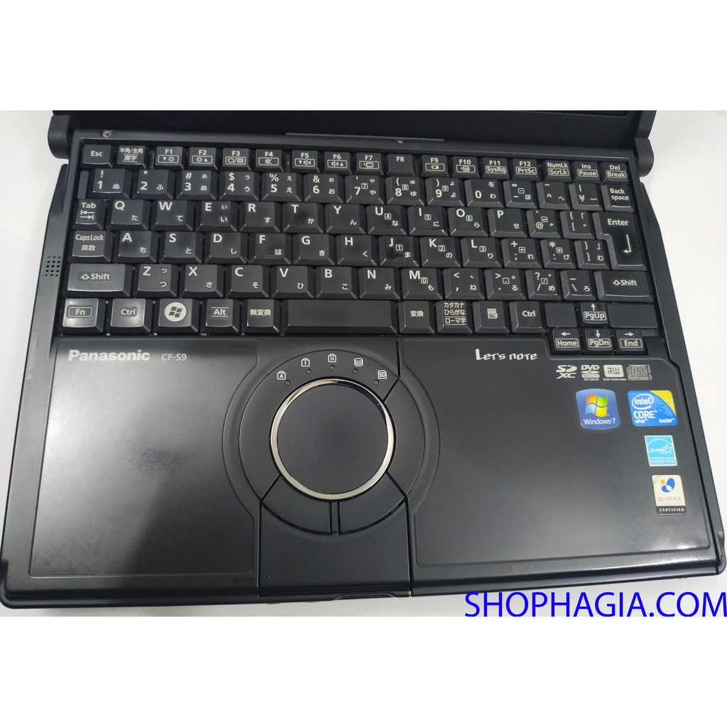 Laptop Pa.na.so.nic CF-N9 (S9) Core i7 cổng HDMI siêu bền chống va đập