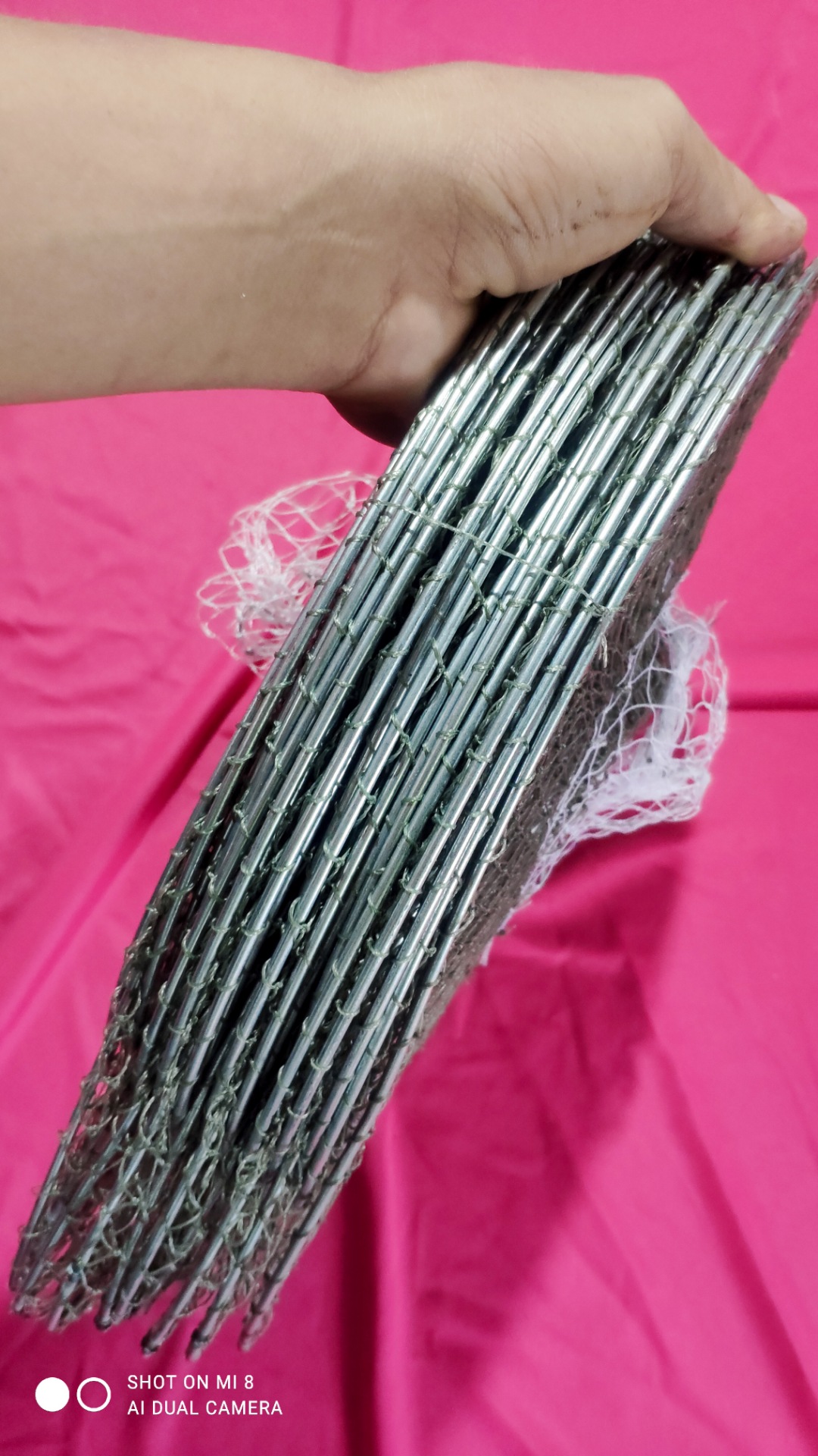 Lờ Cá Cải Tiến Vành Kẻm 30x52cm