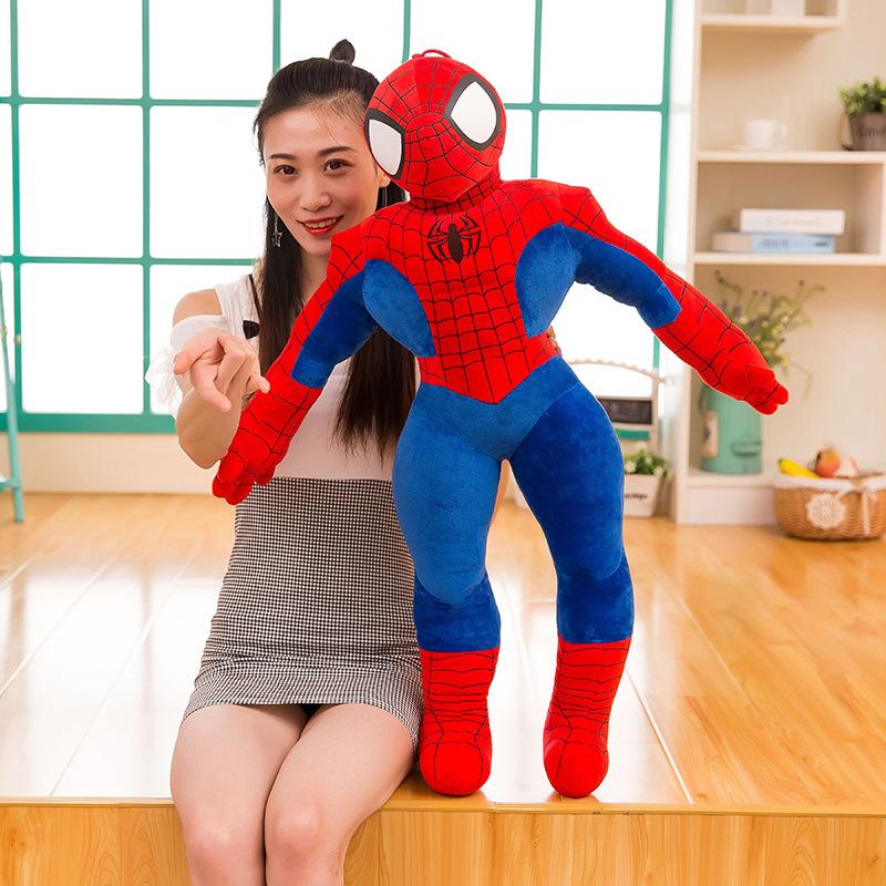 gấu bông siêu nhân nhện 70cm