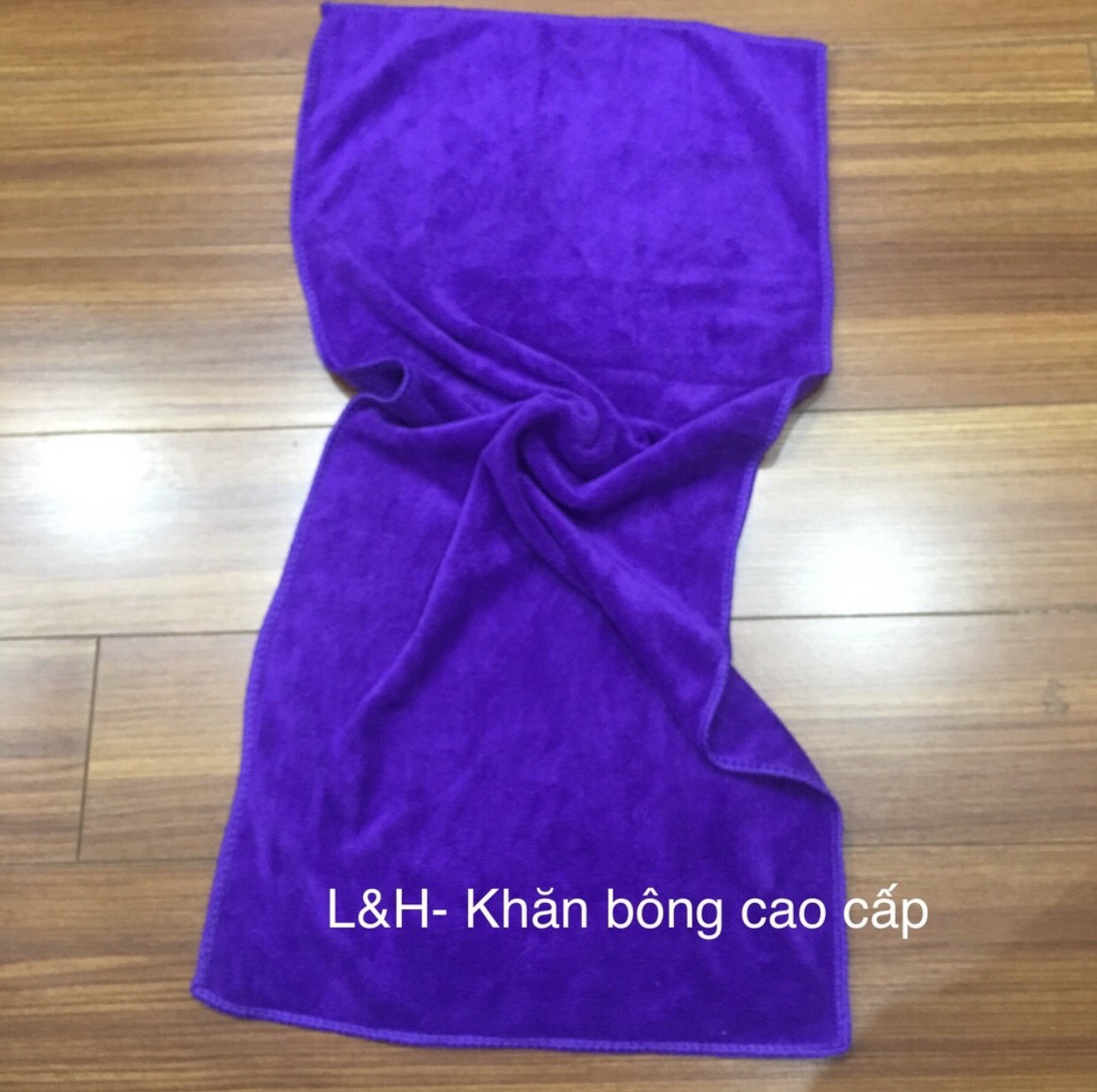 10 Khăn nail, khăn lau mặt, KT 30 x 50 cm