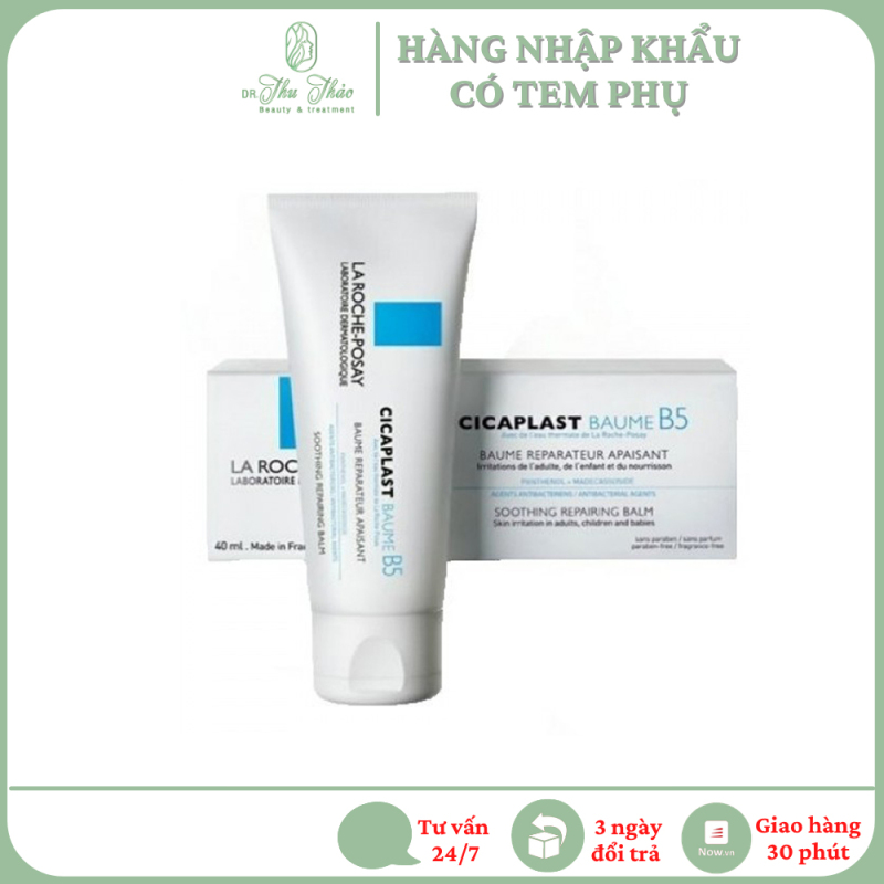 Kem dưỡng B5 La Roche Posay Cicaplast Baume B5 40ml, 100ml phục hồi da tổn thương giá rẻ