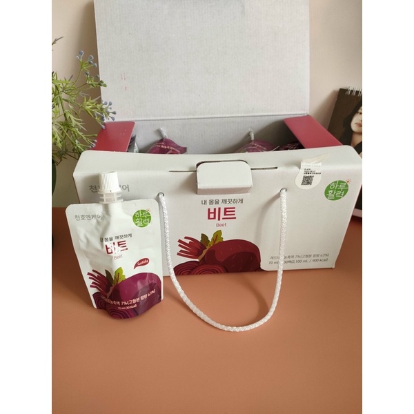 Nước ép củ dền đỏ chunho ncare