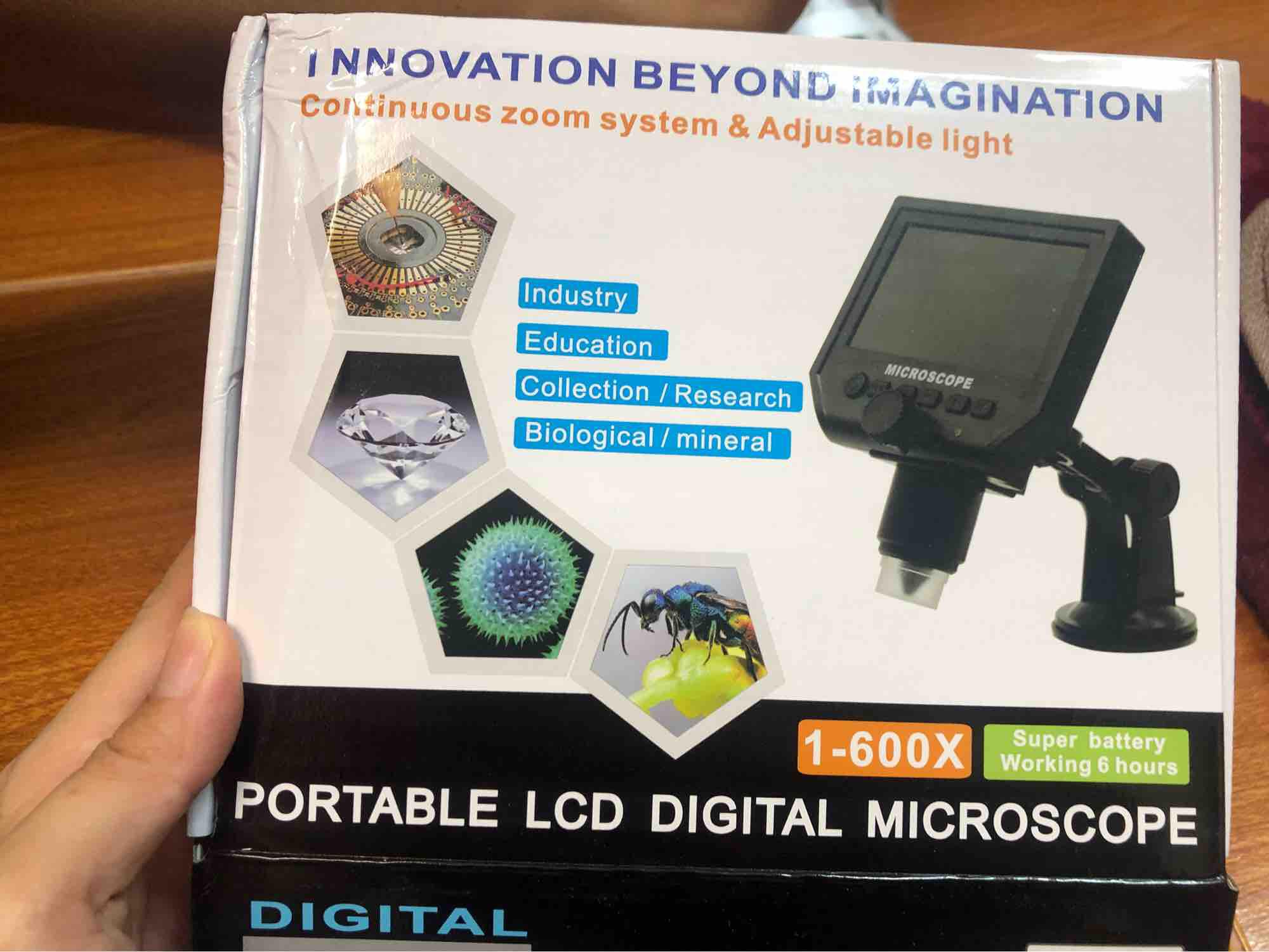 Kính hiển vi điện tử Microscope