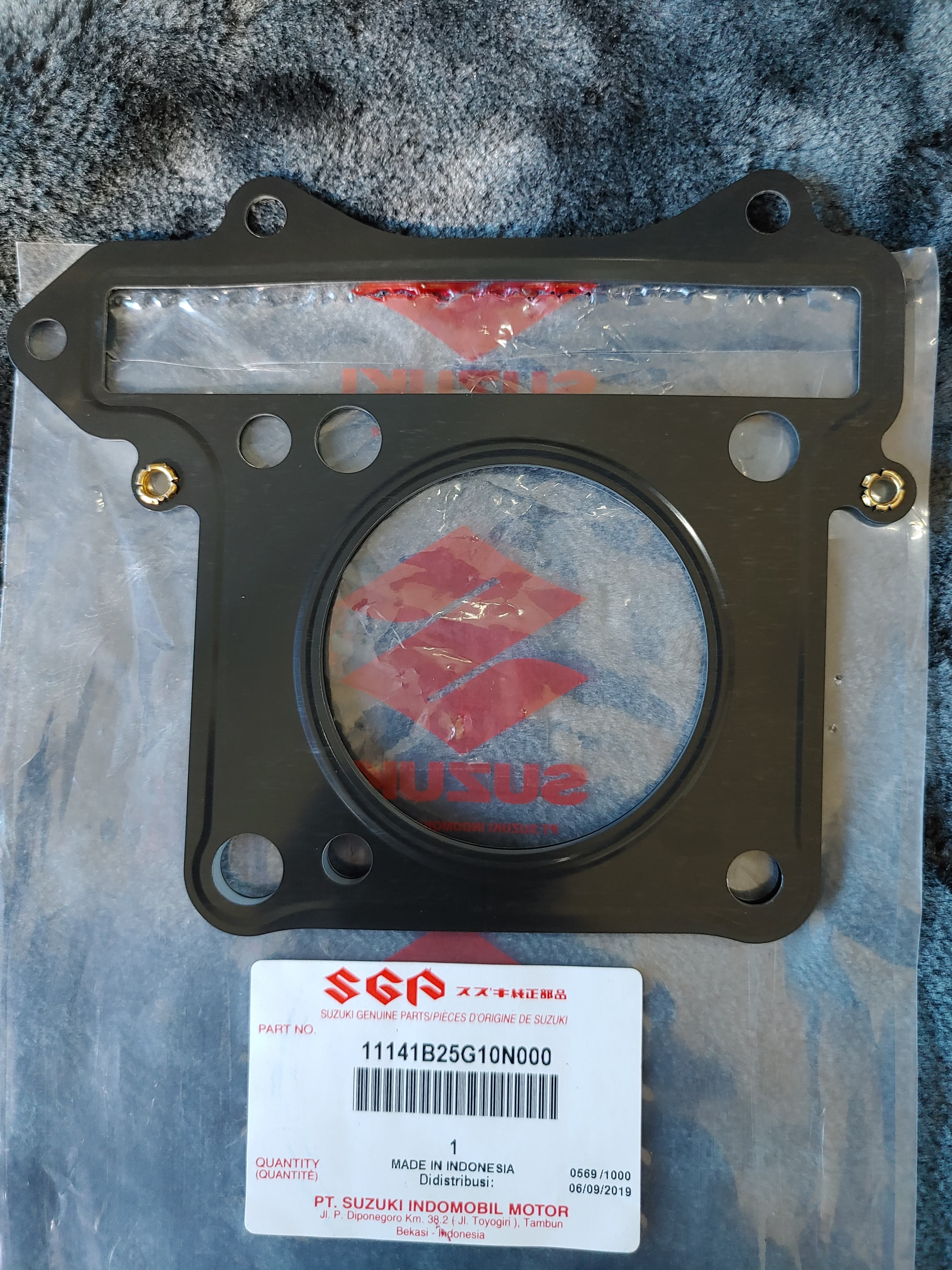 Ron quy lát suzuki raider fu satria fu chính hãng acr dohc shop