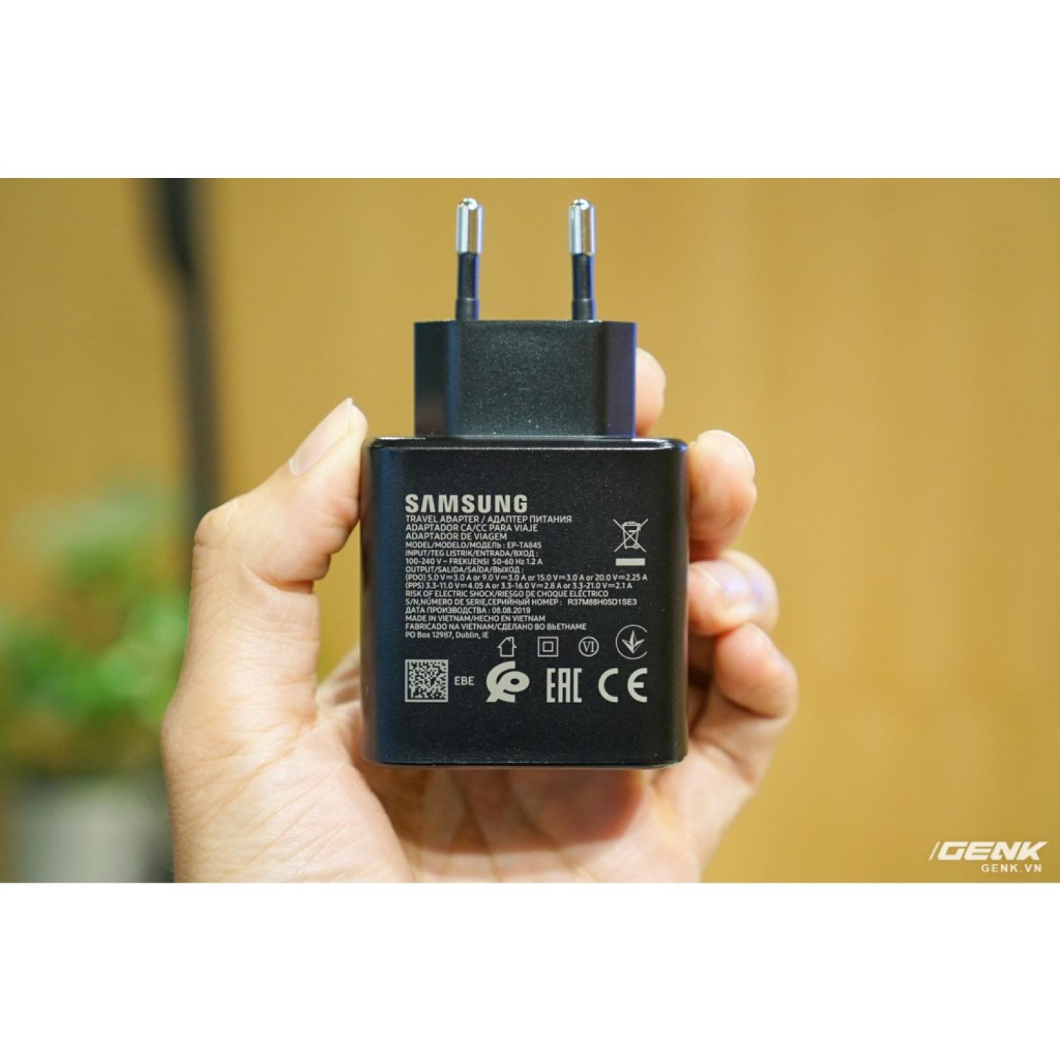 CS20 - Củ sạc nhanh Sam sung 45W Zin New