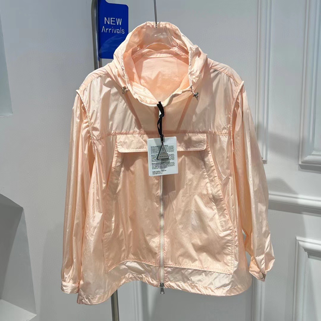 Áo khoác gió mỏng thời trang Moncler nữ ⚡️ [ HÀNG XUẤT DƯ ] [CAO CẤP]