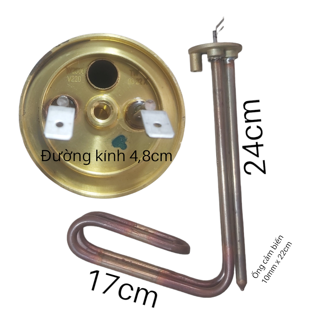 Thanh đốt bình nóng lạnh ariston chính hãng