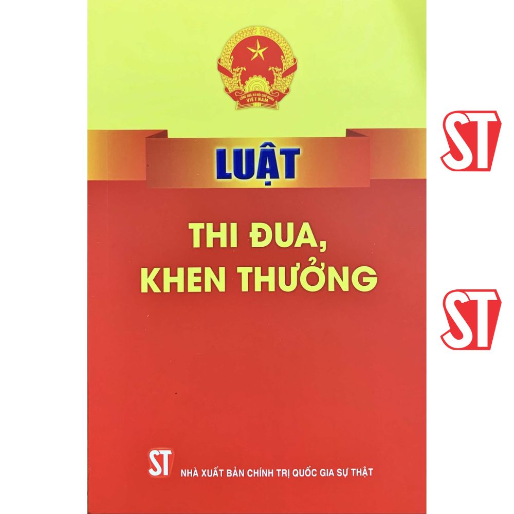 [Sách] Luật Thi đua, khen thưởng